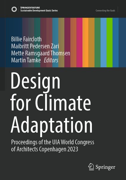 Produktbild: Design for Climate Adaptation