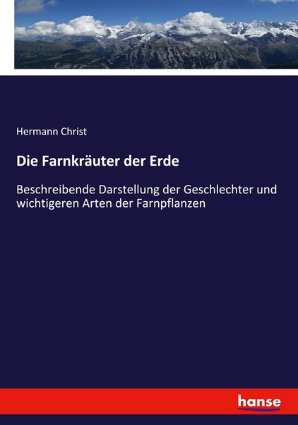 Produktbild: Die Farnkr&auml;uter der Erde