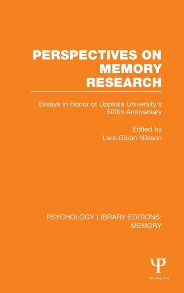 Produktbild: Perspectives on Memory Research (PLE