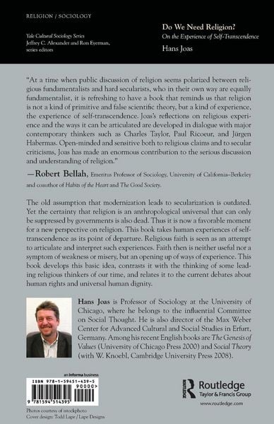 Produktbild: Do We Need Religion?