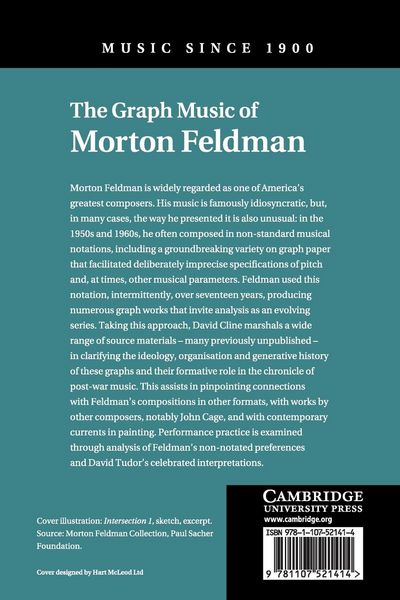 Produktbild: The Graph Music of Morton Feldman
