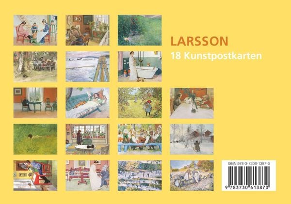 Produktbild: Postkarten-Set Carl Larsson
