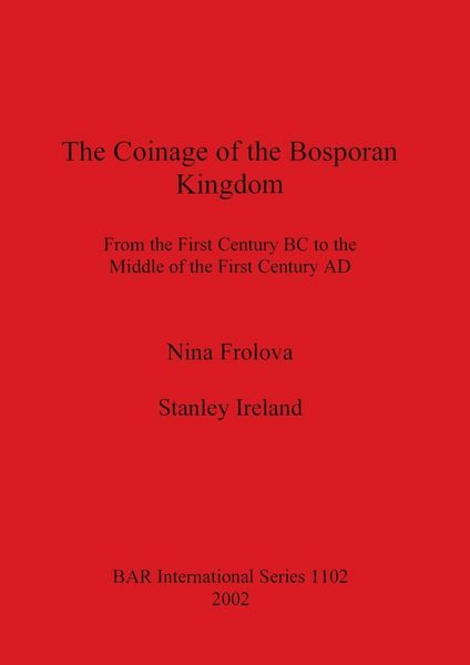 Produktbild: The Coinage of the Bosporan Kingdom