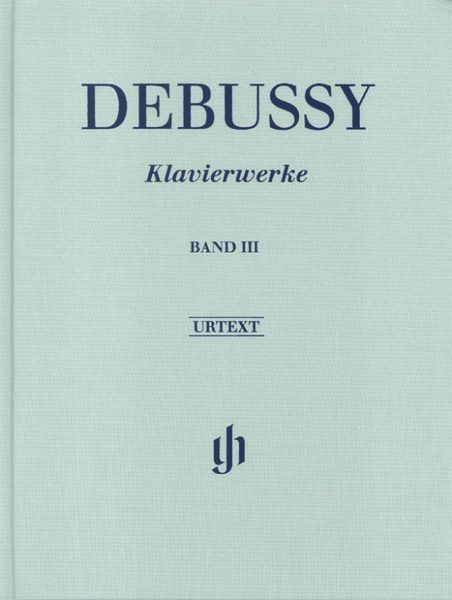 Produktbild: Claude Debussy - Klavierwerke, Band III
