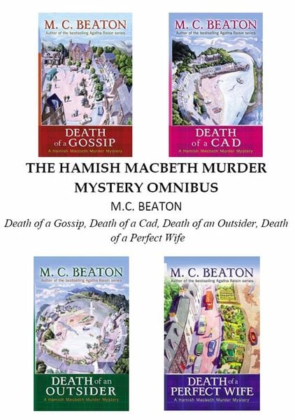 Produktbild: Hamish Macbeth Omnibus (Books 1-4)