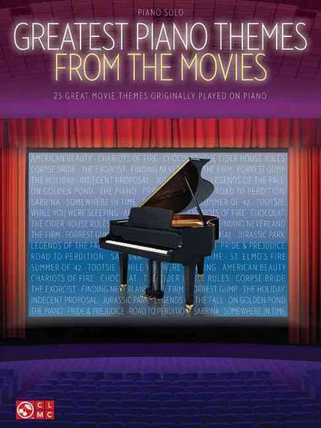 Produktbild: Greatest Piano Themes from the Movies