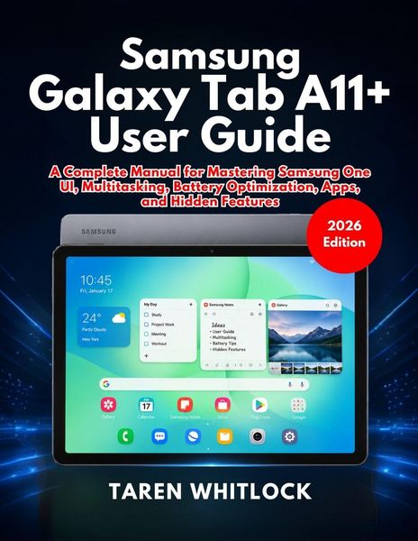 Produktbild: Samsung Galaxy Tab A11+ User Guide