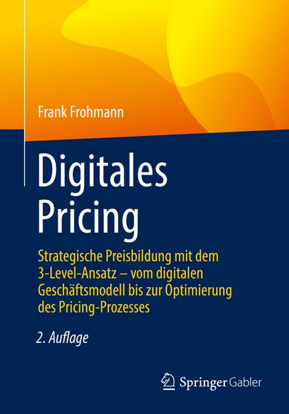 Produktbild: Digitales Pricing