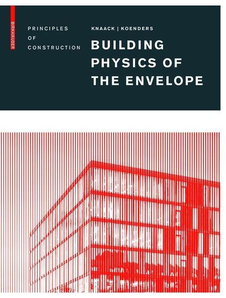 Produktbild: Building Physics of the Envelope