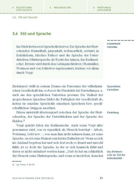 Produktbild: Der Hauptmann von K&ouml;penick von Carl Zuckmayer