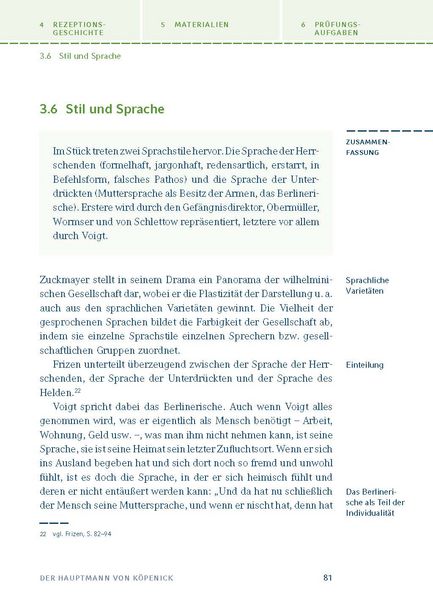 Produktbild: Der Hauptmann von K&ouml;penick von Carl Zuckmayer.