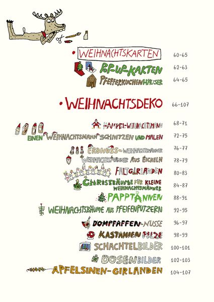 Wir basteln uns durch den Advent