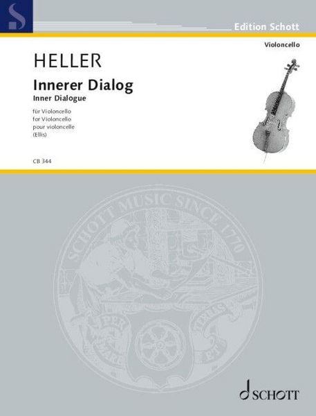 Produktbild: Heller: Inner Dialogue for Cello Solo