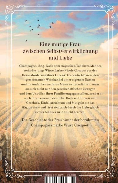 Produktbild: Madame Clicquot und das Gl&uuml;ck der Champagne
