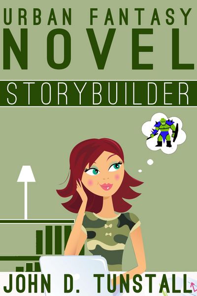 Produktbild: Urban Fantasy Novel Storybuilder (TnT Storybuilders)