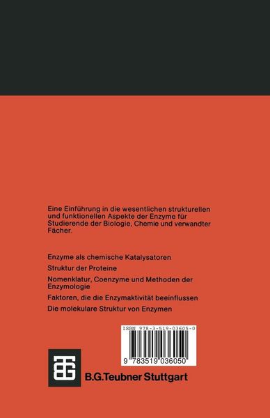 Produktbild: Struktur und Funktion von Enzymen