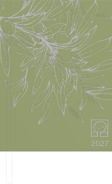 Produktbild: Taschenkalender Blauer Engel* 1T/1S Zettler farblich sortiert 2027