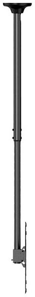 Produktbild: Neomounts FPMA-C340BLACK TV-Deckenhalterung 81,3 cm (32") - 190,5 cm (75") Schwenkbar, Rotierbar, Neigbar, H&ouml;henverstellbar