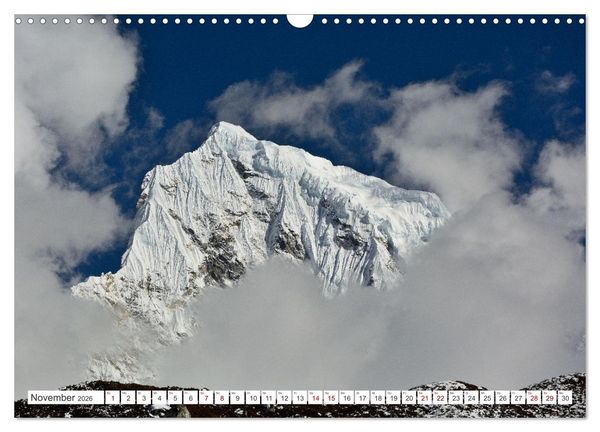 Produktbild: Im Reich des Sagarmatha (Wandkalender 2026 DIN A3 quer), CALVENDO Monatskalender