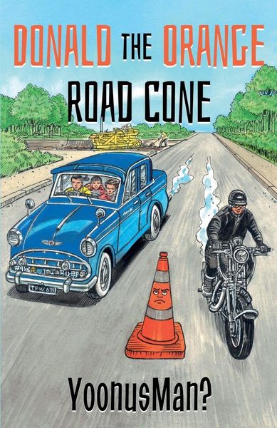 Produktbild: Donald the Orange Road Cone
