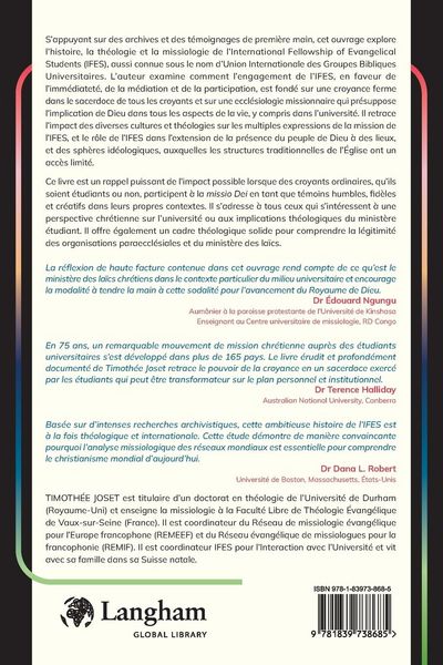 Produktbild: Le sacerdoce de tous les &eacute;tudiants