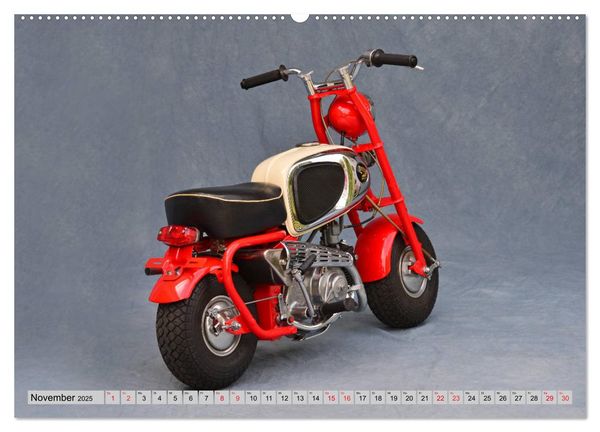 Produktbild: Honda Monkey CZ Mark 1 (Wandkalender 2025 DIN A2 quer), CALVENDO Monatskalender