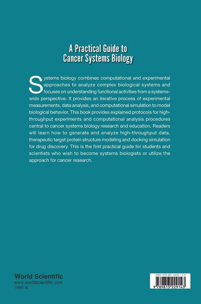 Produktbild: Practical Guide To Cancer Systems Biology, a
