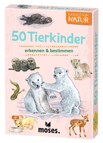 Expedition Natur 50 Tierkinder