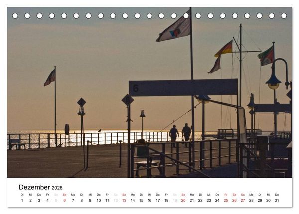 Produktbild: Helgoland (Tischkalender 2026 DIN A5 quer), CALVENDO Monatskalender