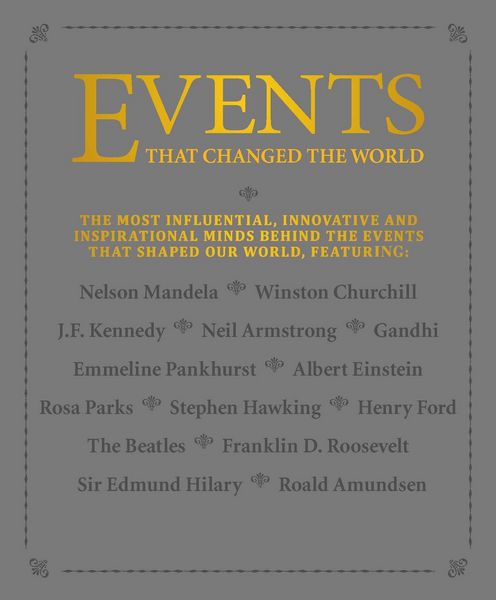 Produktbild: Events that Changed the World