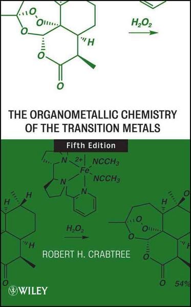 Produktbild: Organometallic Chemistry of the Transition Metals
