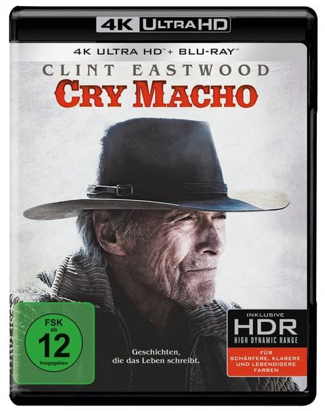 Produktbild: Cry Macho (+ Blu-ray 2D)