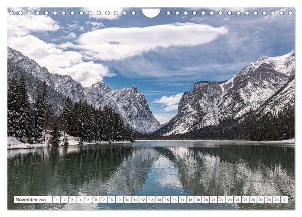 Produktbild: Zauberhaftes S&uuml;dtirol (Wandkalender 2027 DIN A4 quer), CALVENDO Monatskalender