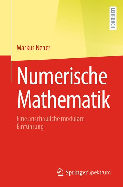 Produktbild: Numerische Mathematik