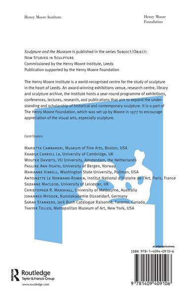 Produktbild: Sculpture and the Museum