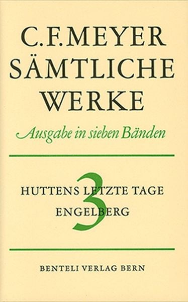 Produktbild: Huttens letzte Tage, Engelberg
