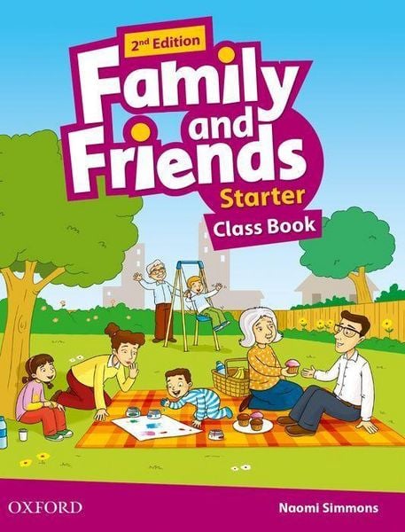 Produktbild: Family and Friends: Starter: Class Book
