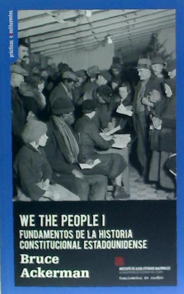 Produktbild: We the people : fundamentos del constitucionalismo estadounidense