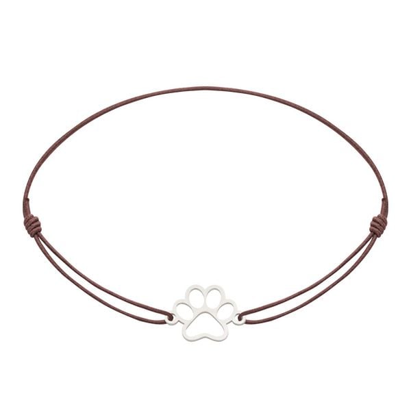 Produktbild: Armband - &bdquo;little companion&ldquo; Edelstahl - Pfote
