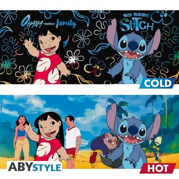Produktbild: DISNEY - Mug Heat Change - 460 ml - Lilo & Stitch - box
