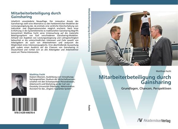 Produktbild: Mitarbeiterbeteiligung durch Gainsharing