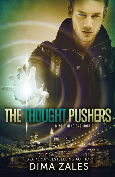 Produktbild: The Thought Pushers (Mind Dimensions Book 2)
