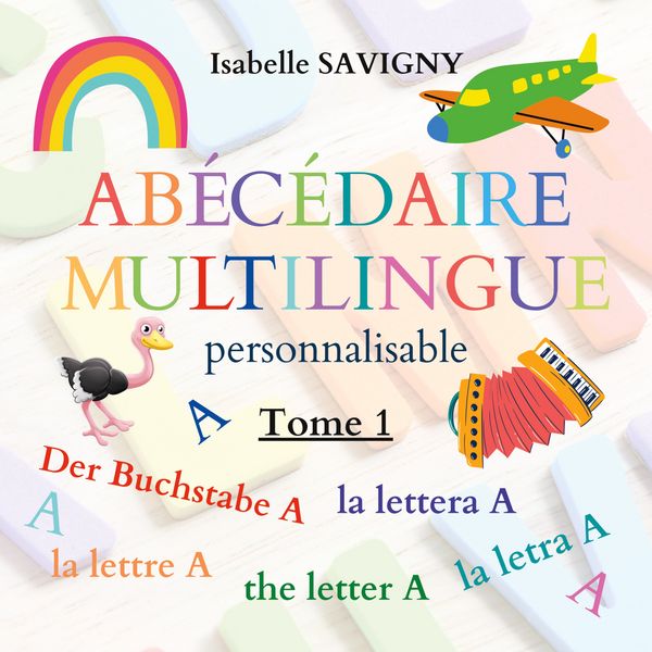 Produktbild: Ab&eacute;c&eacute;daire multilingue personnalisable