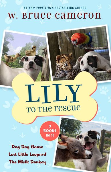 Produktbild: Lily to the Rescue Bind-Up Books 4-6