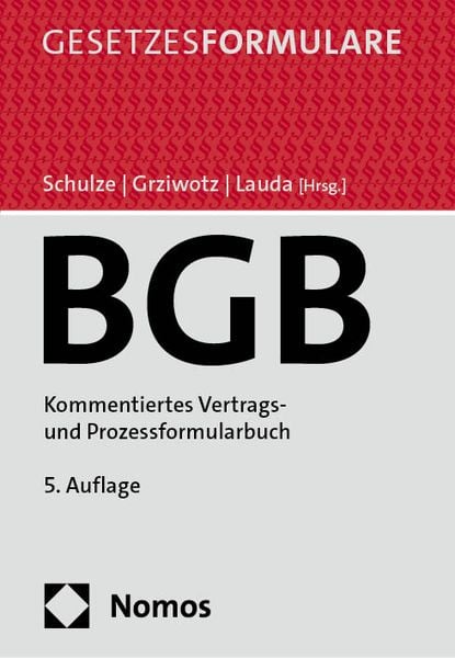 'Bürgerliches Gesetzbuch' Von '' - Buch - '978-3-7560-1052-3'