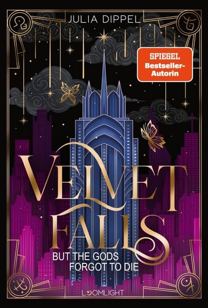 Velvet Falls, but the Gods forgot to die