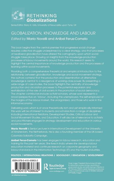 Produktbild: Globalization, Knowledge and Labour
