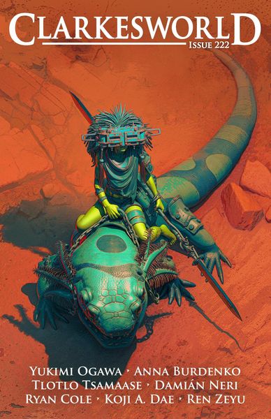 Produktbild: Clarkesworld Magazine Issue 222