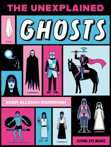 Produktbild: The Unexplained: Ghosts
