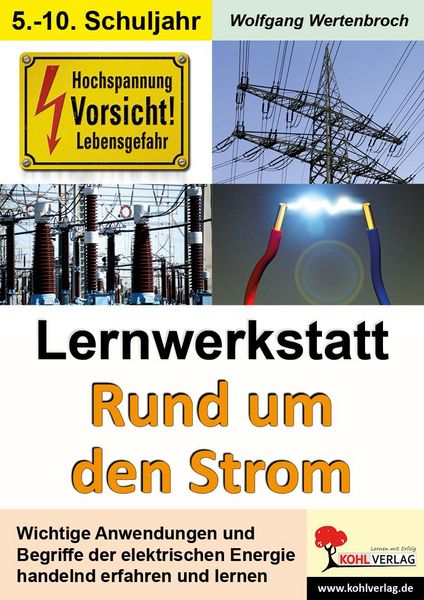 Produktbild: Lernwerkstatt Rund um den Strom